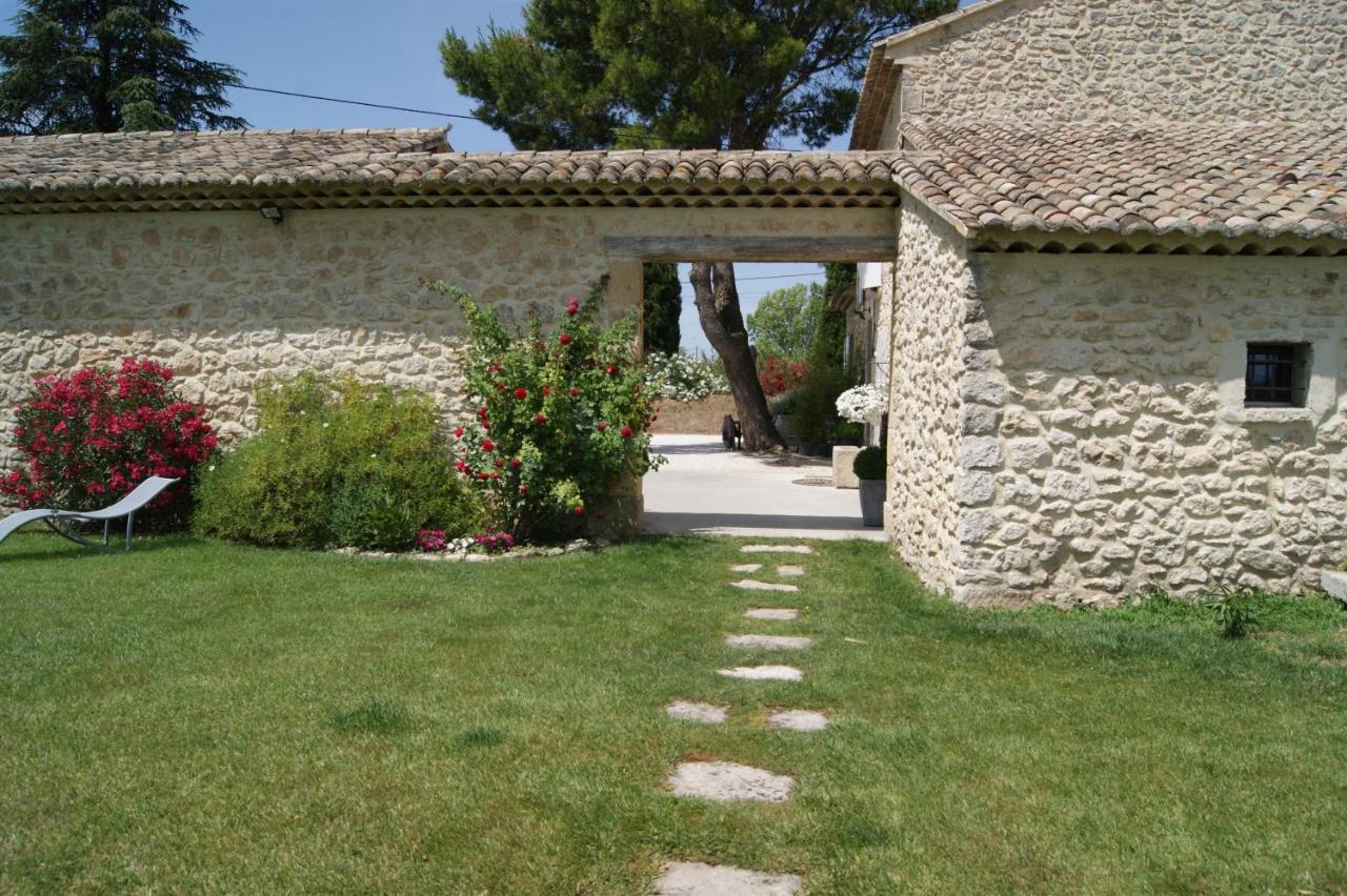 Robion en Luberon B&B Dans Mas En Pierres מראה חיצוני תמונה