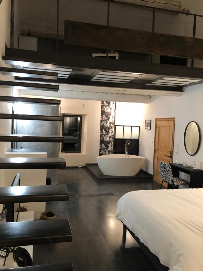 Robion en Luberon B&B Dans Mas En Pierres מראה חיצוני תמונה
