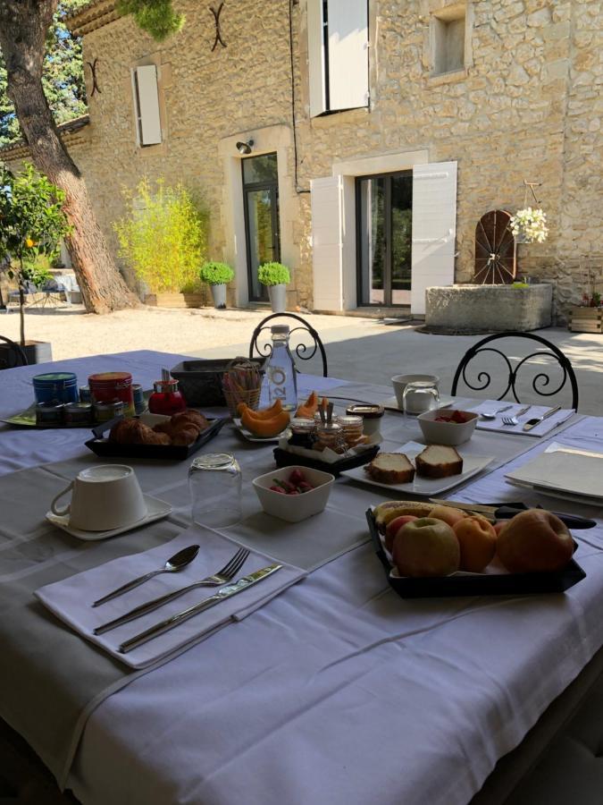 Robion en Luberon B&B Dans Mas En Pierres מראה חיצוני תמונה