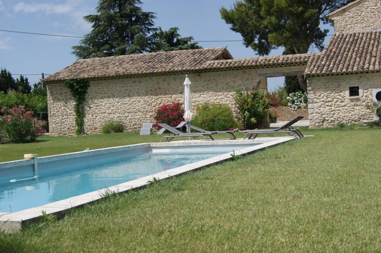 Robion en Luberon B&B Dans Mas En Pierres מראה חיצוני תמונה